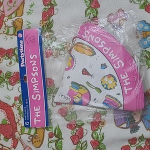 Vintage The Simpsons Party Hats